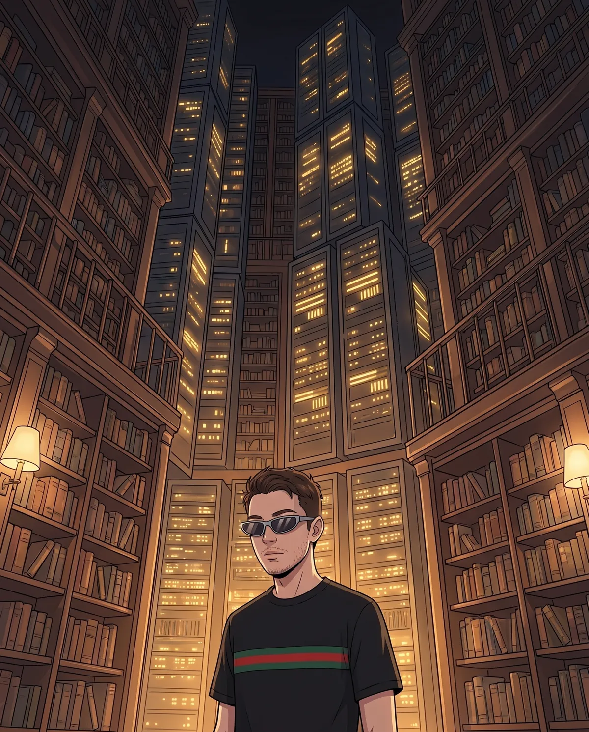 Una biblioteca-server colossale: il modello open Kimi K3