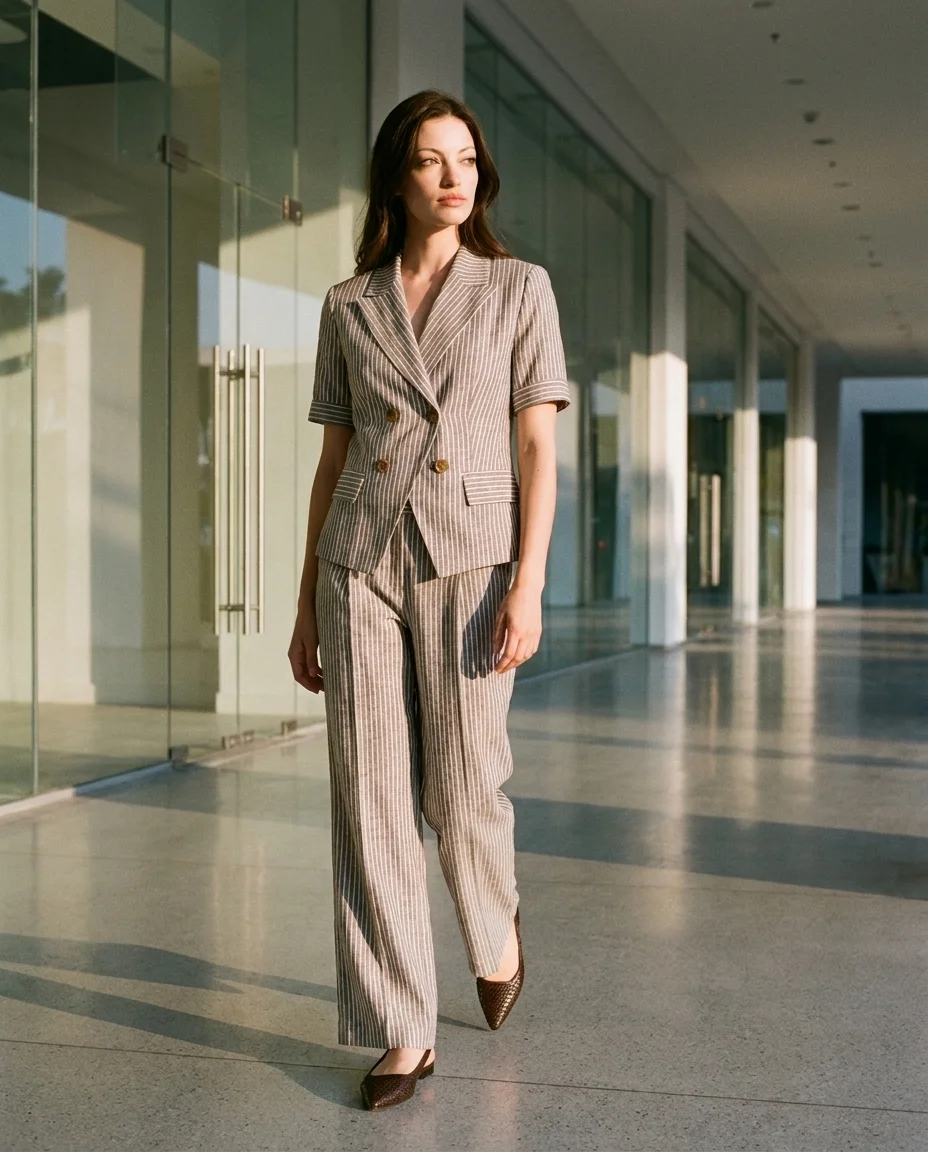 Look GUS SS27 generato con AI